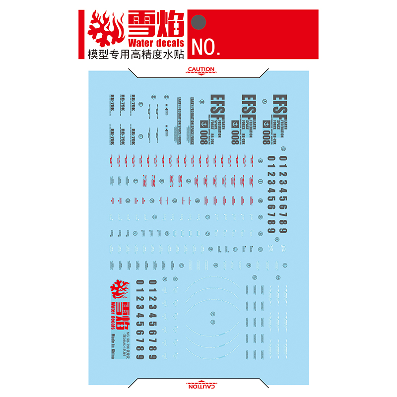 Modelo de calcomanías de tobog - Model Kit Decals reseña y precio