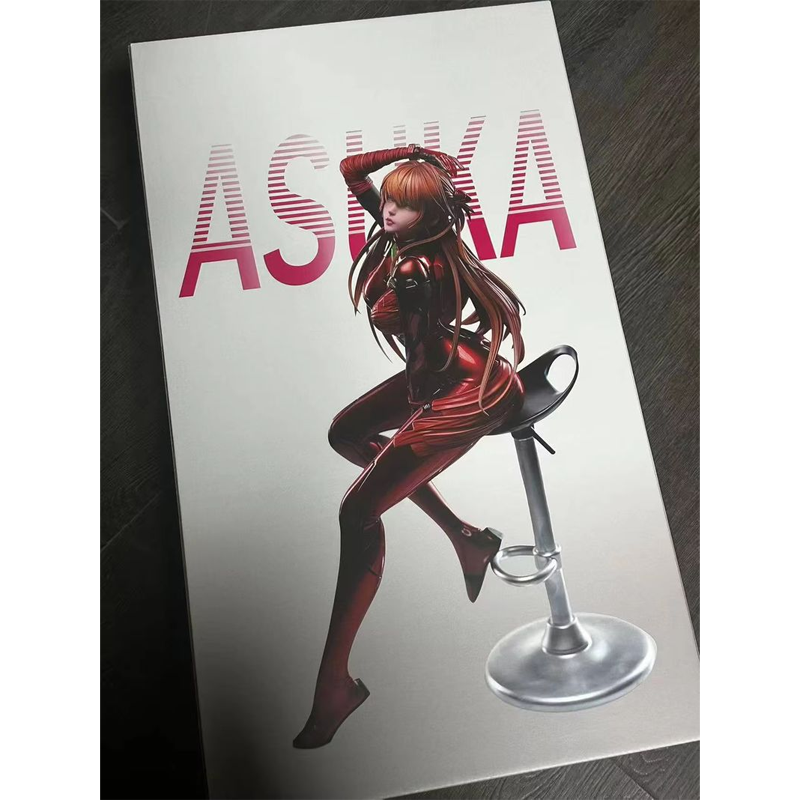 Nueva Figura de Asuka Langley  - Model Kit Aoshima reseña y precio