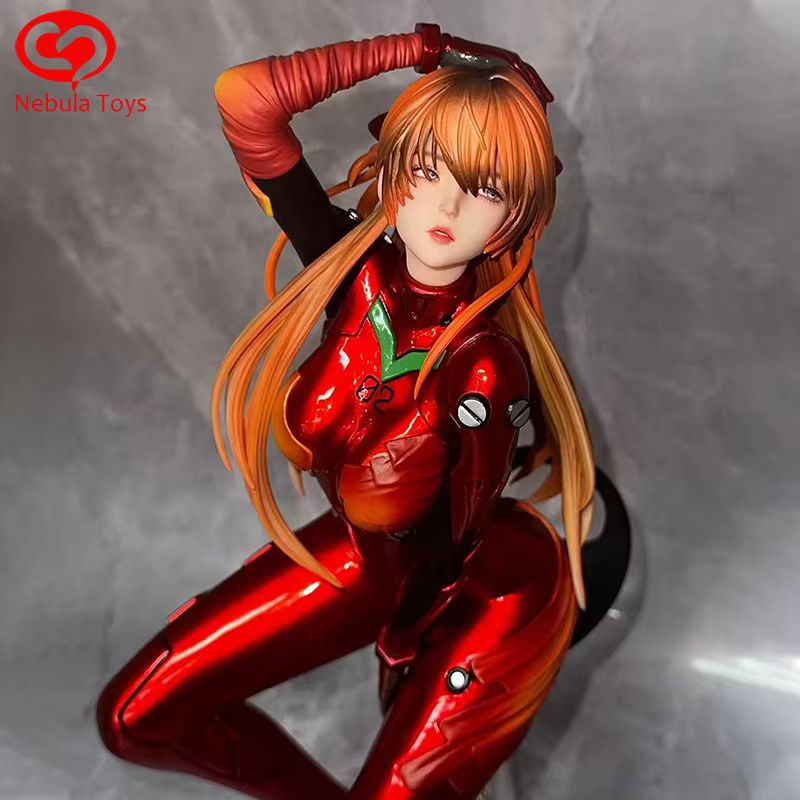 Nueva Figura de Asuka Langley  - Model Kit Aoshima reseña y precio