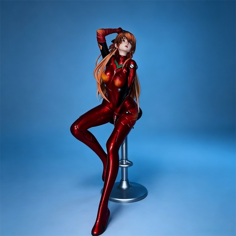 Nueva Figura de Asuka Langley  - Model Kit Aoshima reseña y precio