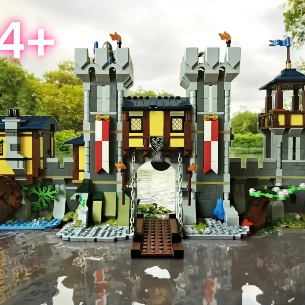 Set de Construcción de Castill - Model Kit New reseña y precio