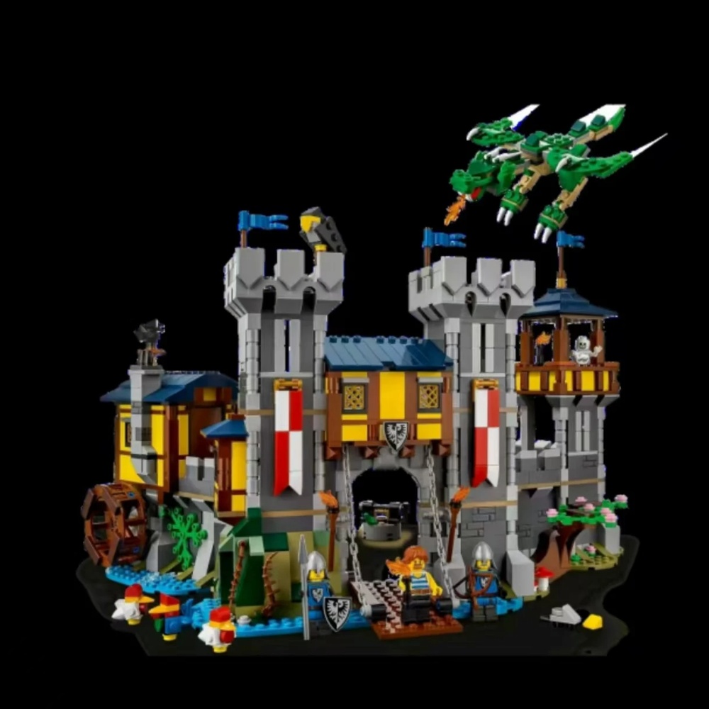 Set de Construcción de Castill - Model Kit New reseña y precio