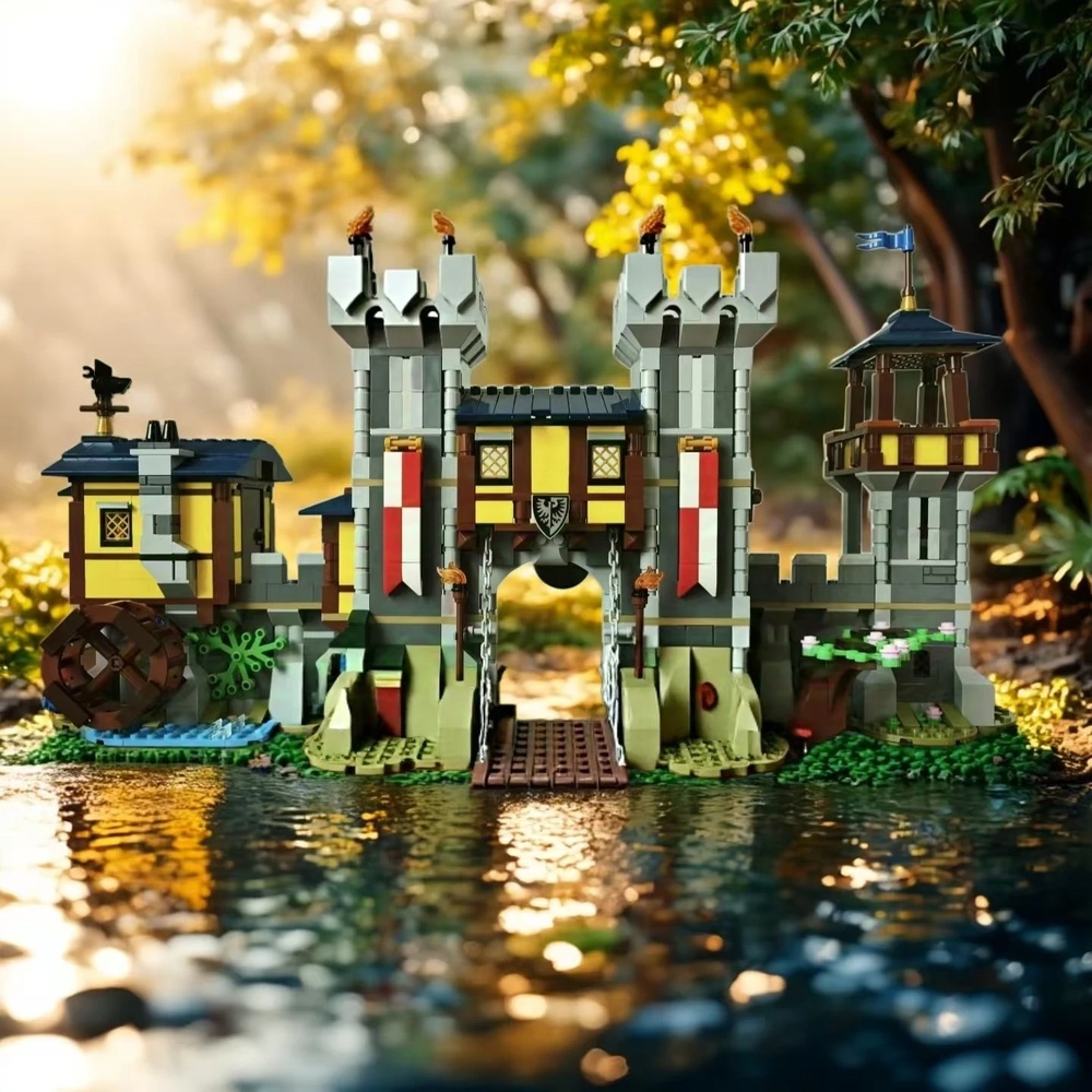 Set de Construcción de Castill - Model Kit New reseña y precio