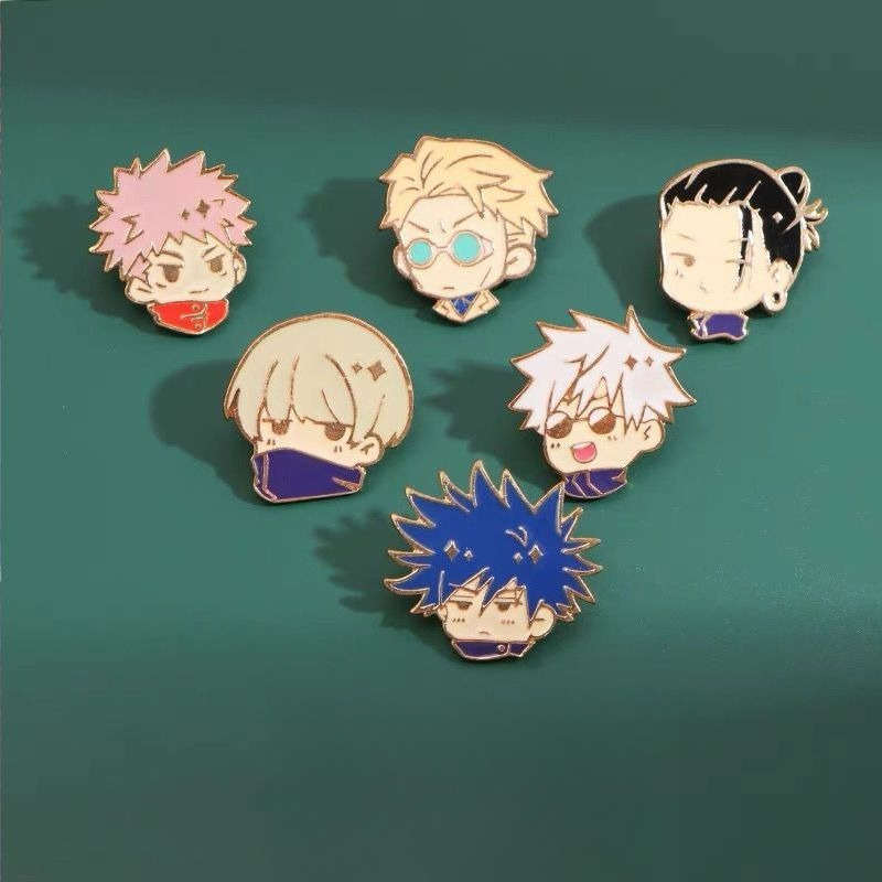 Pin de Jujutsu Kaisen con Yuji - Model Kit New reseña y precio