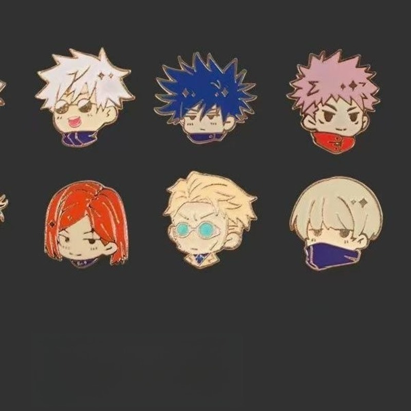 Pin de Jujutsu Kaisen con Yuji - Model Kit New reseña y precio