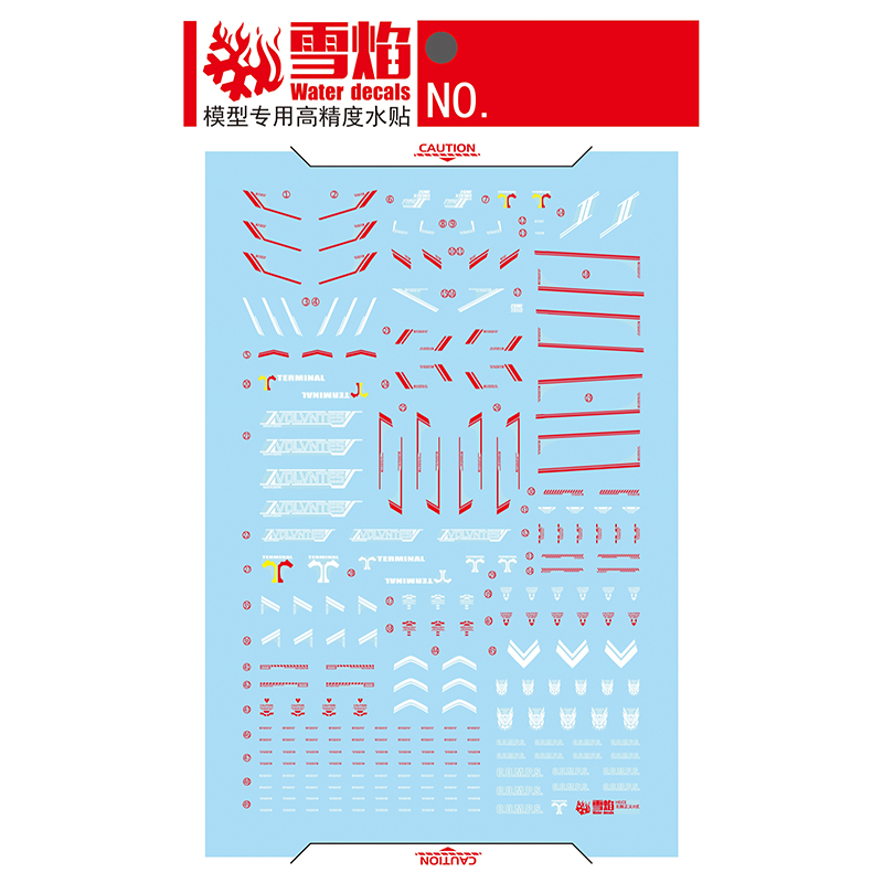 Calcomanías modelo, calcomanía - Model Kit Decals reseña y precio