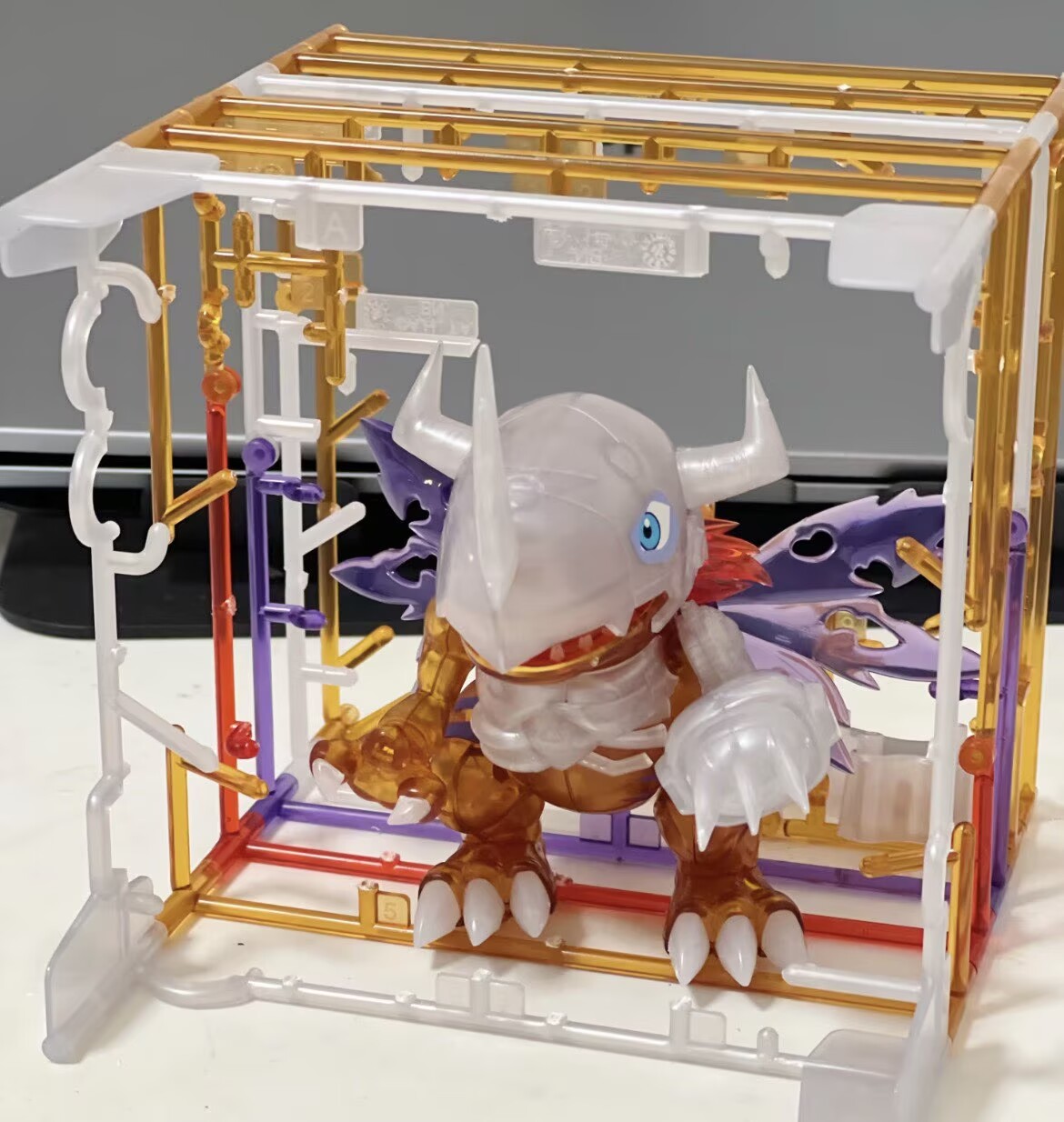 Figura de Wargreymon de la Seg - Model Kit Digimon reseña y precio