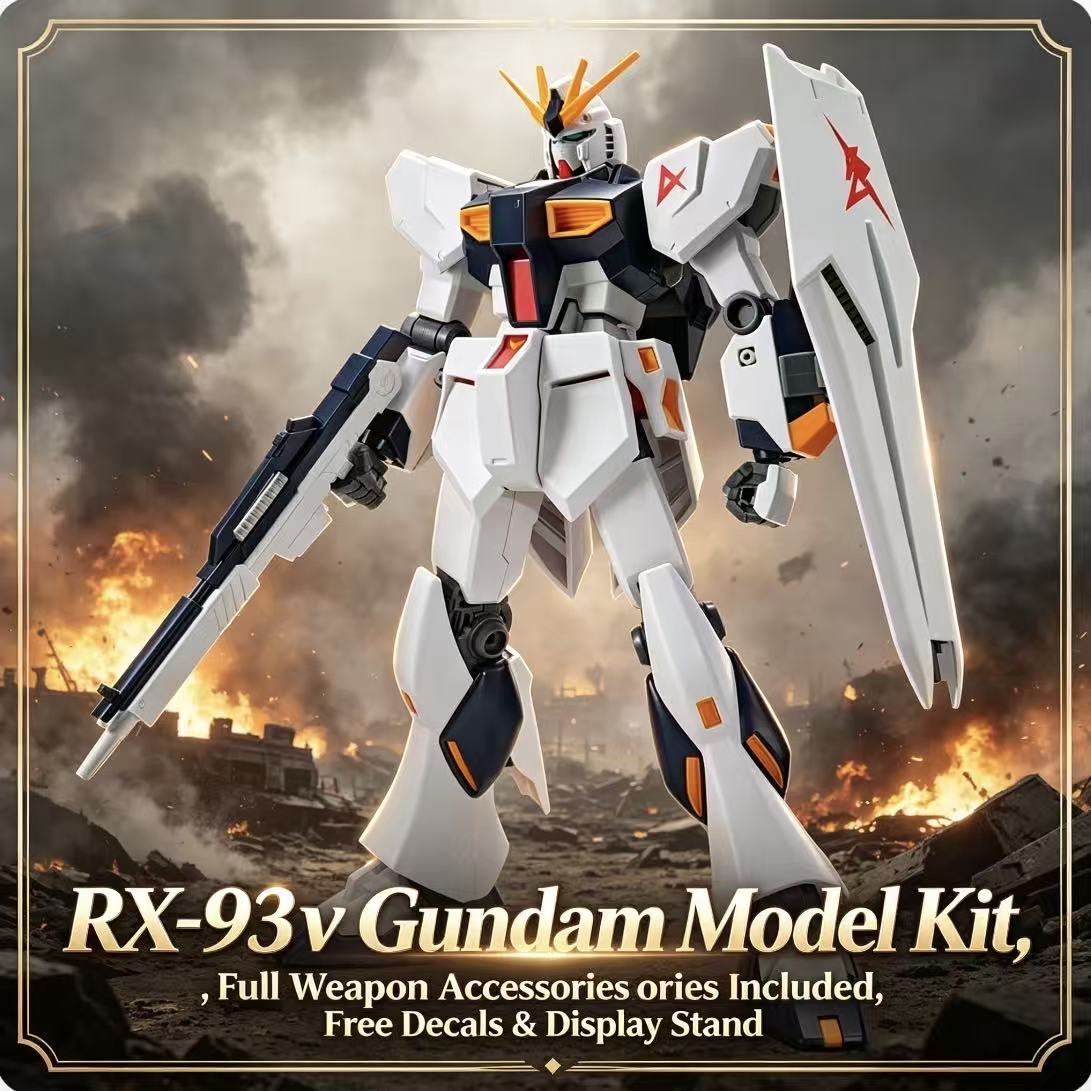 93HG 1/144 Kit de Modelo Gunda - Model Kit Non Gundam reseña y precio