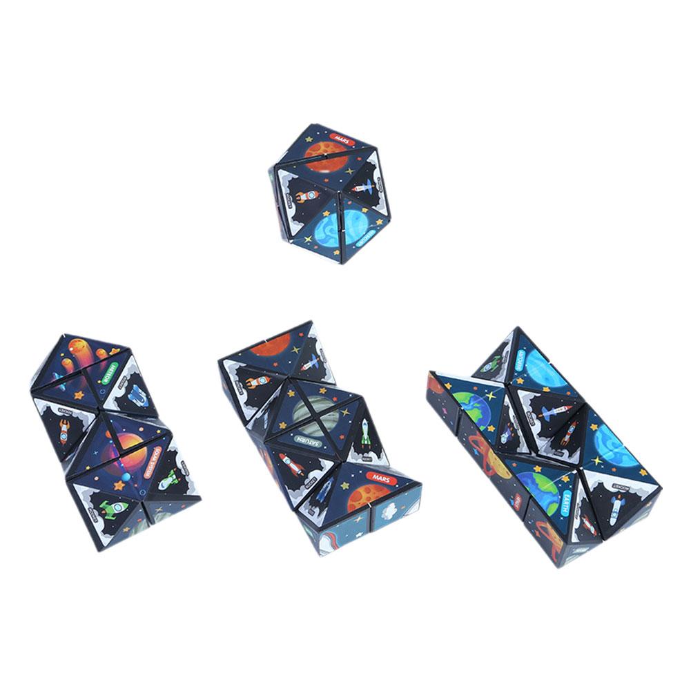 Cubo magnético geométrico de e - Model Kit Infinite Dimension reseña y precio