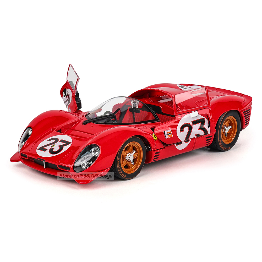 Bburago 1:24 Ferrari 330 P4 DA - Model Kit Formula 1 reseña y precio