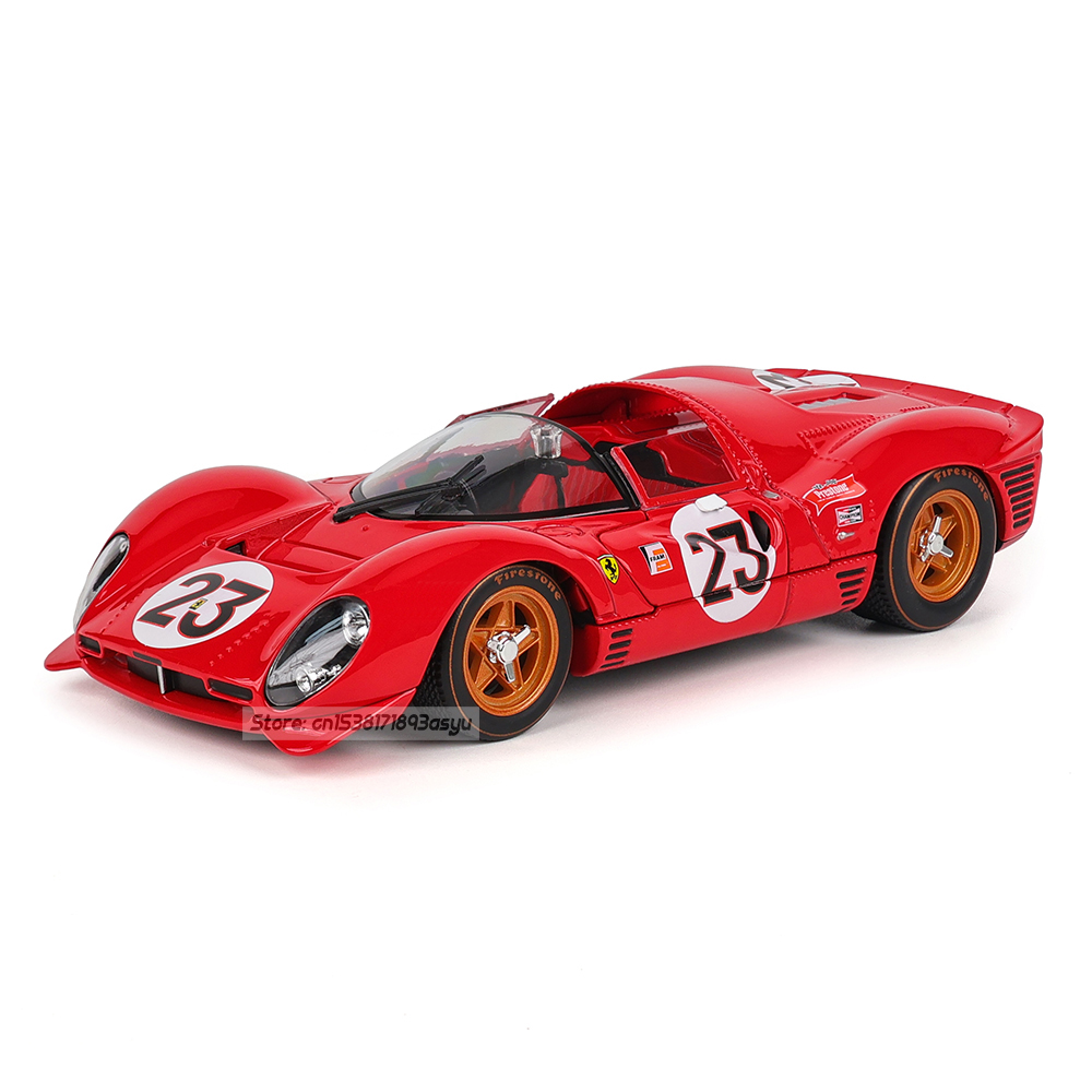 Bburago 1:24 Ferrari 330 P4 DA - Model Kit Formula 1 reseña y precio