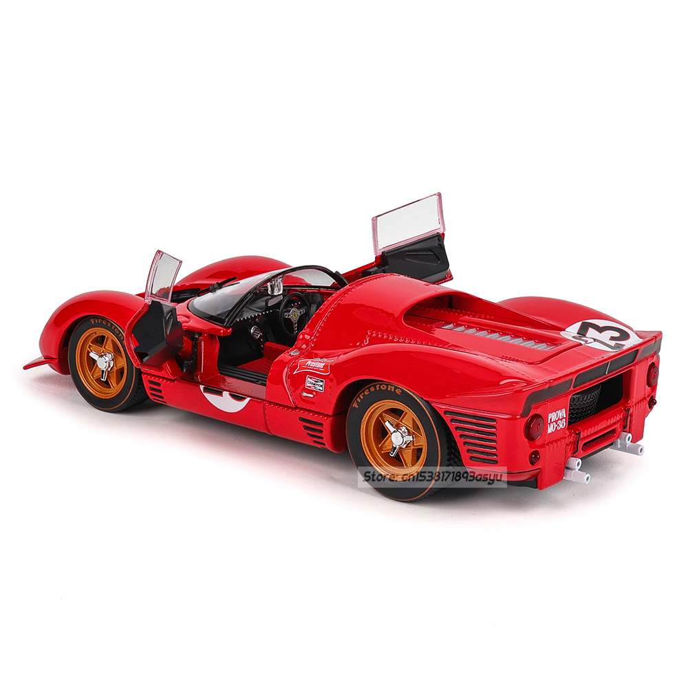 Bburago 1:24 Ferrari 330 P4 DA - Model Kit Formula 1 reseña y precio