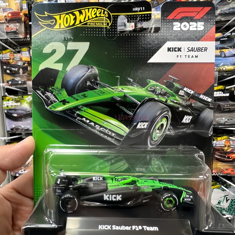 Hot Wheels Original Mattel Pre - Model Kit Formula 1 reseña y precio