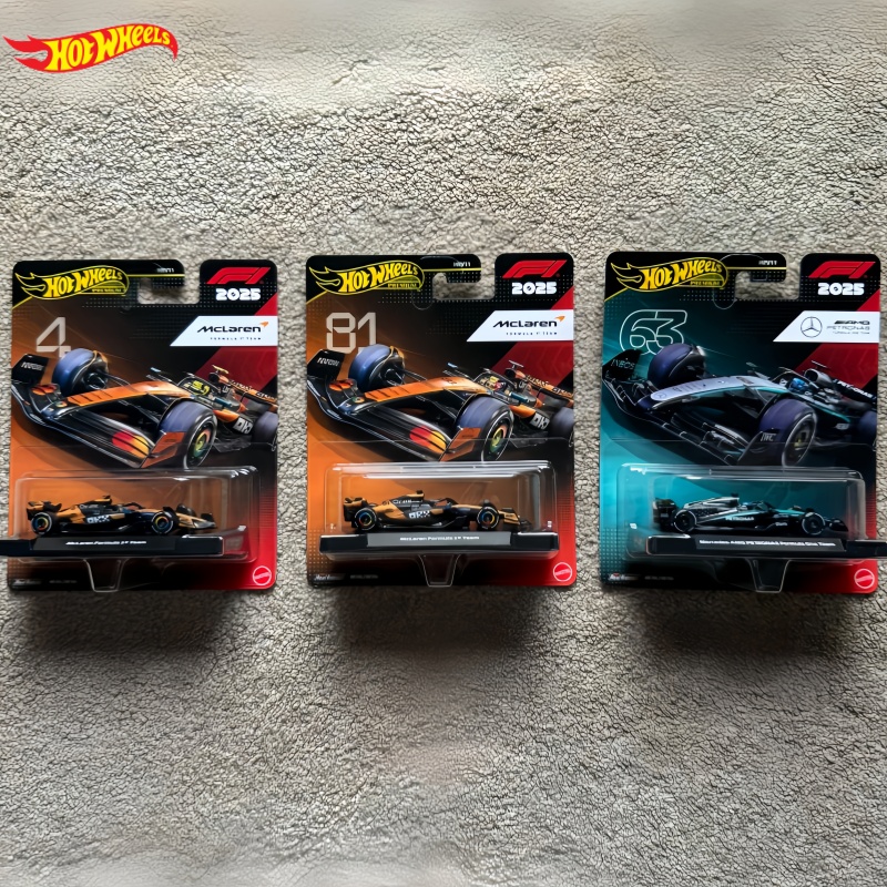 Hot Wheels Original Mattel Pre - Model Kit Formula 1 reseña y precio