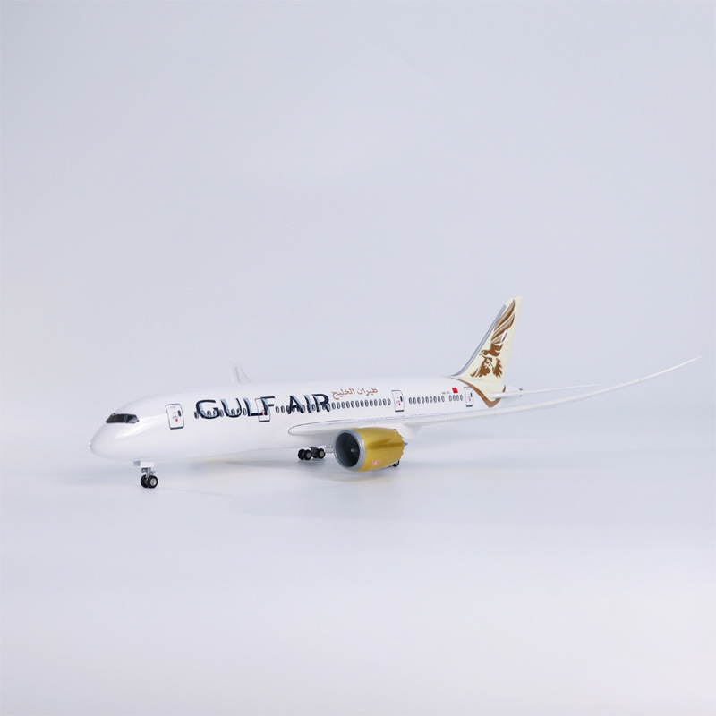 Modelo de Avión Gulf Airways B - Model Kit Plane reseña y precio