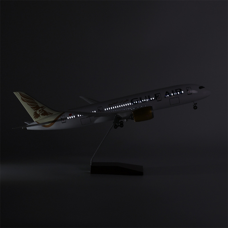 Modelo de Avión Gulf Airways B - Model Kit Plane reseña y precio