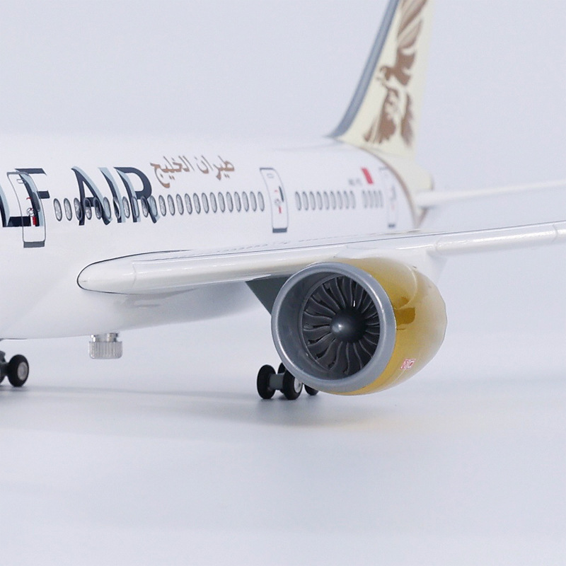 Modelo de Avión Gulf Airways B - Model Kit Plane reseña y precio