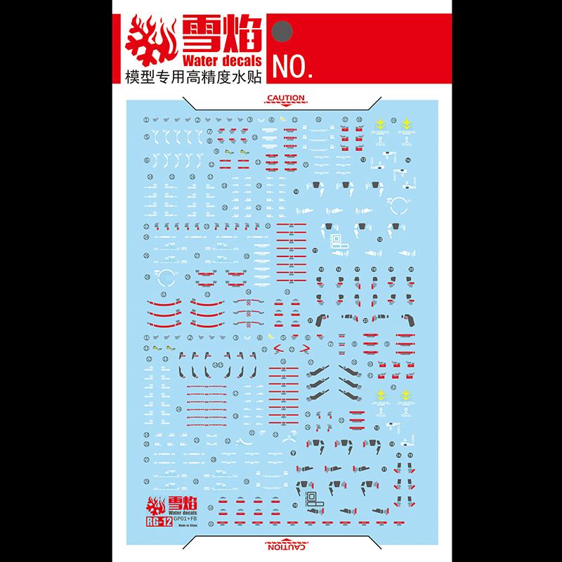 Calcomanías modelo, calcomanía - Model Kit Decals reseña y precio