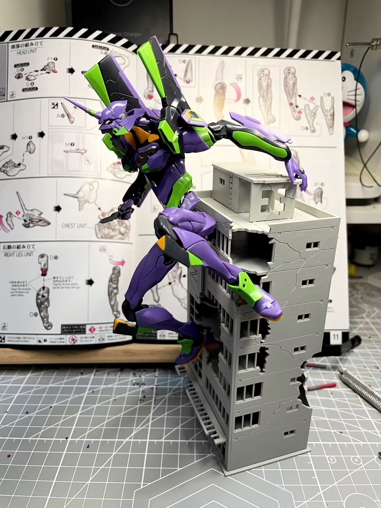 Stock caliente Rg Evangelion m - Model Kit Eva 00 reseña y precio