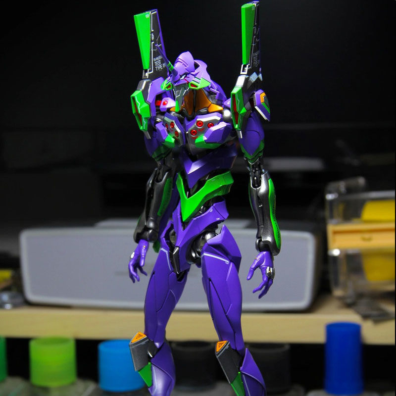 Stock caliente Rg Evangelion m - Model Kit Eva 00 reseña y precio