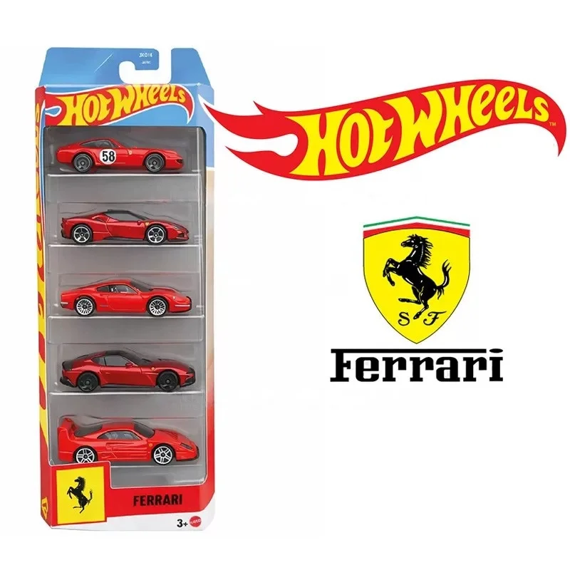 Nuevo Set de 5 Autos Deportivo - Model Kit New reseña y precio