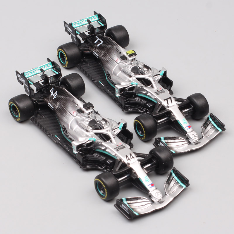 BBurago Escala 1/43 AMG W07 W1 - Model Kit Formula 1 reseña y precio