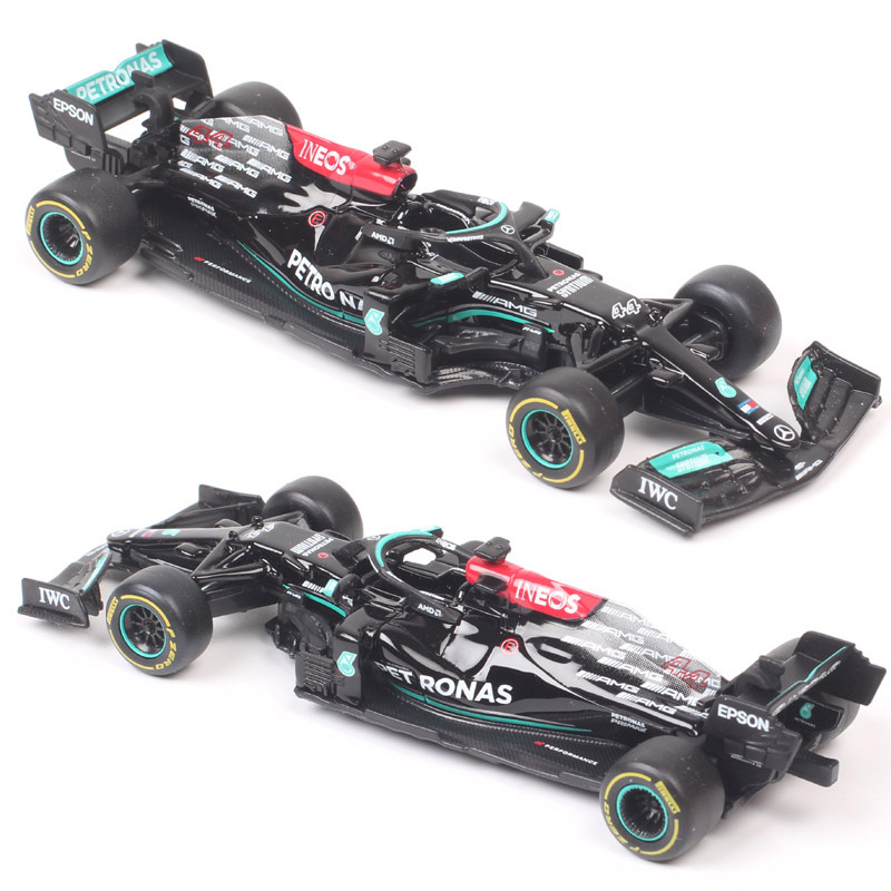 BBurago Escala 1/43 AMG W07 W1 - Model Kit Formula 1 reseña y precio