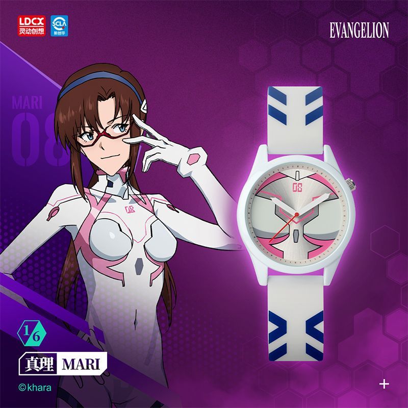 Reloj LDCX Evangelion EVA, Rel - Model Kit Aoshima reseña y precio