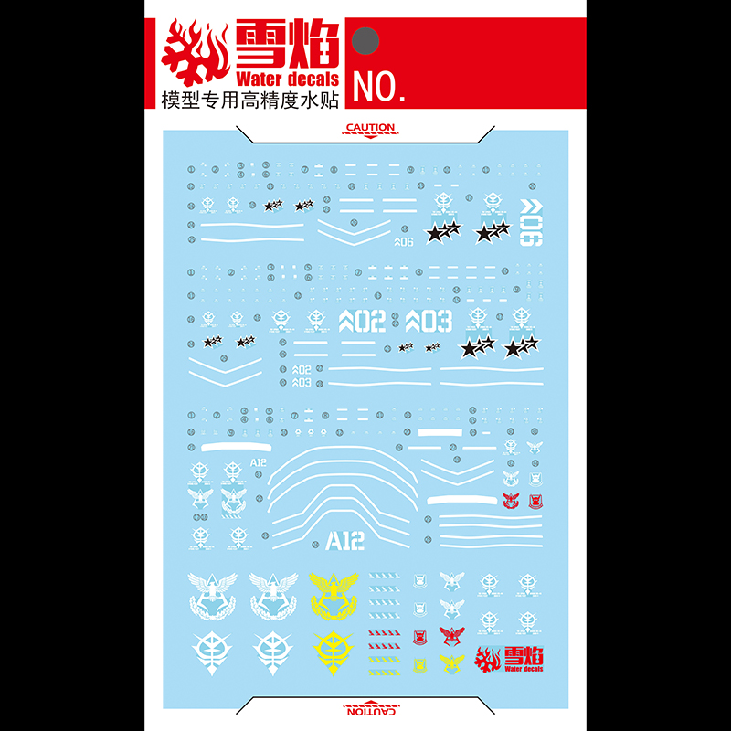 Calcomanías modelo, calcomanía - Model Kit Decals reseña y precio
