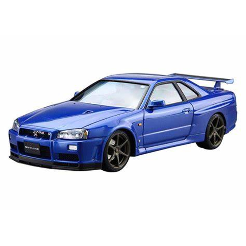 Modelo de coche de montaje est - Model Kit Aoshima reseña y precio