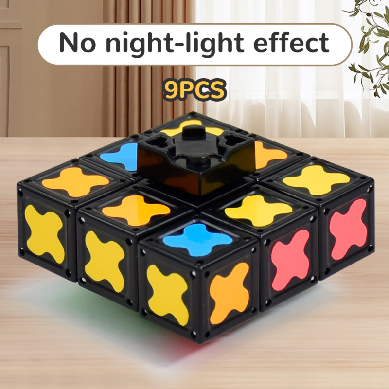 Juguete magnético Fidget Spinn - Model Kit Infinite Dimension reseña y precio