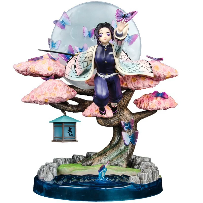 Caja de figuras de Demon slaye - Model Kit Nezha reseña y precio