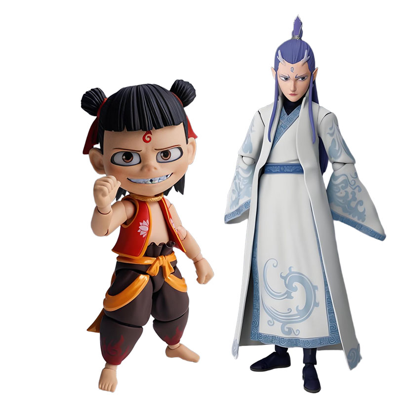 Bandai Original S.H.Figuarts N - Model Kit Nezha reseña y precio